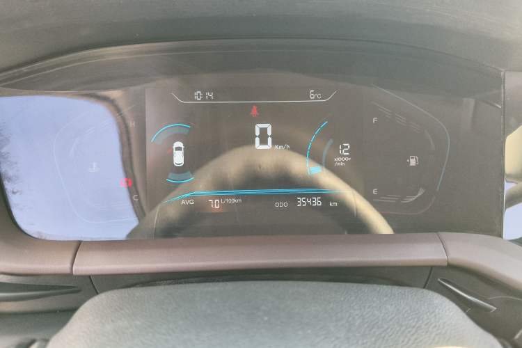 Used Changan CS15 2019 1.5L Manual Entry-Level Version China VI Standard