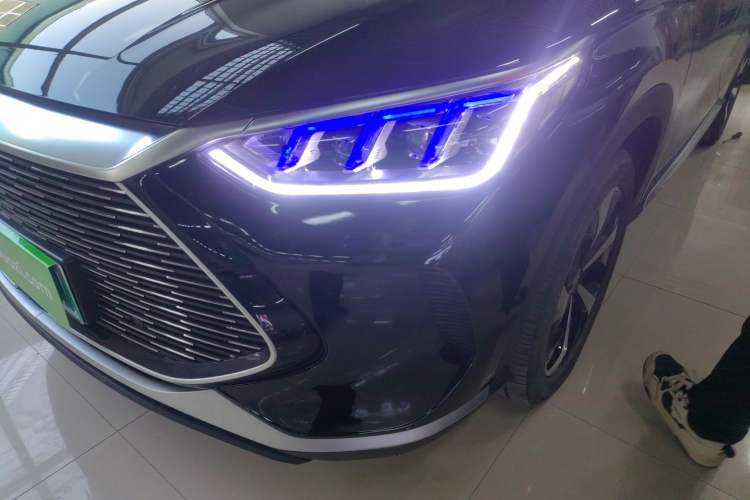 Used BYD Frigate 07 2023 DM-i 100KM Flagship Model