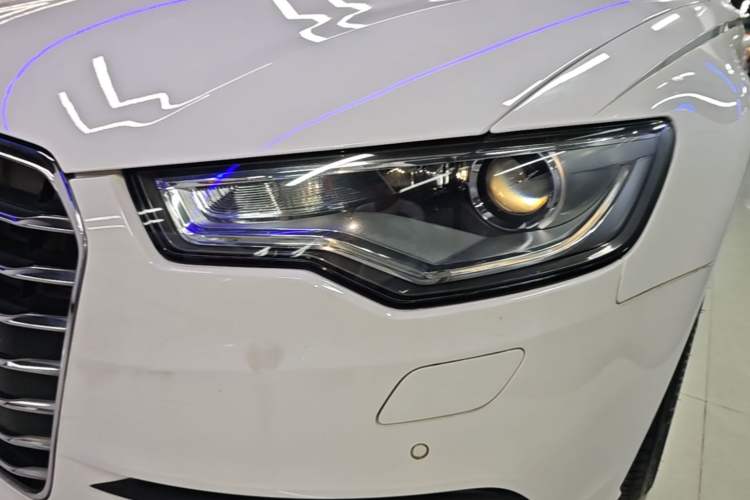 Used Audi A6L 2015 TFSI Millionth Anniversary Intelligent Model Left Front Headlight