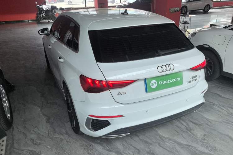 Used Audi A3 2021 Sportback 35 TFSI Fashionable Sports Model Rear Left 45 Deg