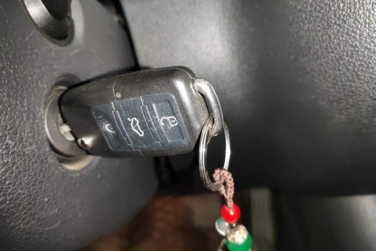 Used Volkswagen Tiguan 2009 2.0 TSI Comfort Edition Vehicle Key