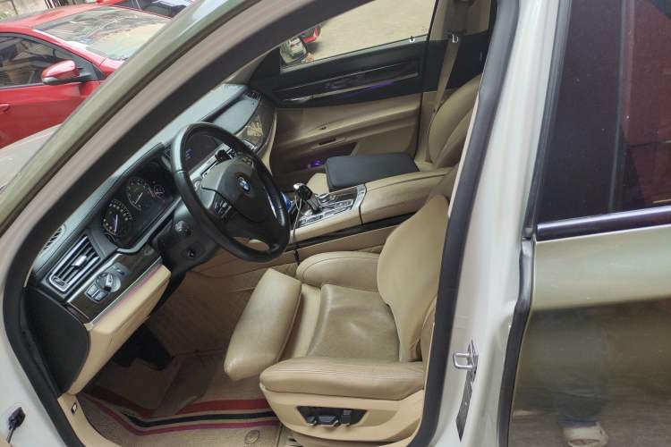 Used BMW 7 Series  Left Front Seat