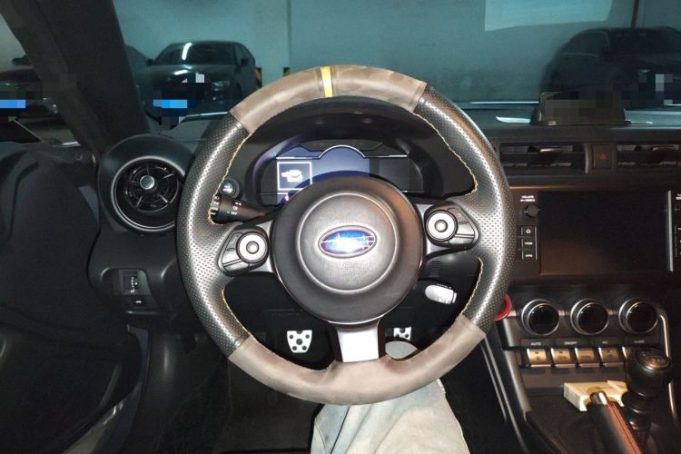 Used Subaru BRZ 2022 2.4L Manual Version
