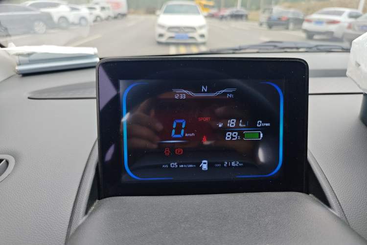 Used CHANGAN NEVO Lumin 2025 205 km Xiangqin Version Instrument Cluster