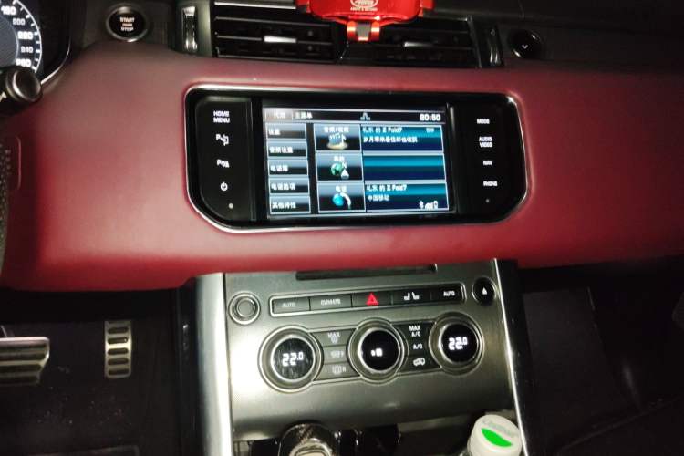 Used Land Rover Range Sport 2014 3.0 SC V6 HSE DYNAMIC