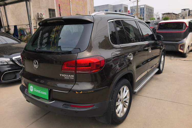 Used Volkswagen Tiguan 2016 280TSI Automatic Two-Wheel-Drive Silk Road Style Edition
