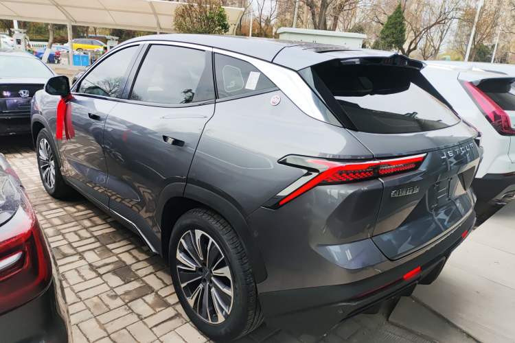 Used JETOUR Dashing 2022 1.6T DCT King PLUS