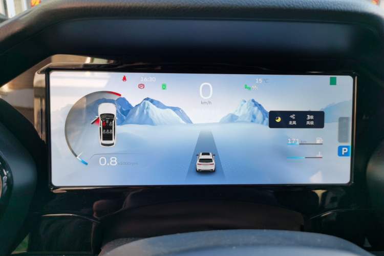 Used Geely Auto Monjaro L 2021 2.0TD DCT EVO Two-Wheel Drive Smart Luxury Version
