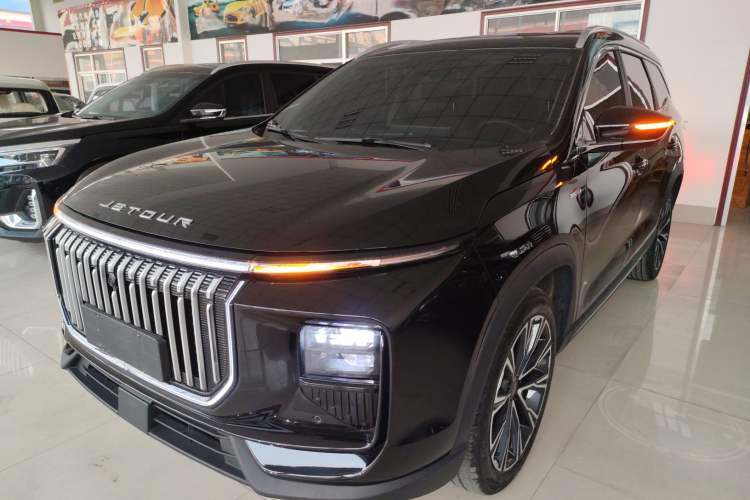 Used JETOUR X90 PRO 2024 2.0T DCT Luxury Edition 7 Seats