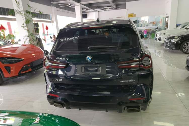 Used BMW X3 2023 Restyled xDrive30i Leading Edition M Night Sky Package
