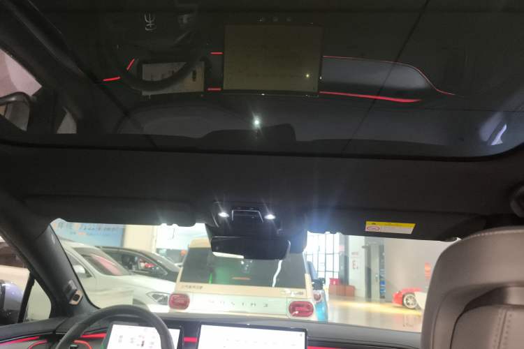 Used BYD Song L EV 2025 Intelligent Driving Version 662 km LiDAR Excellence Edition Headliner