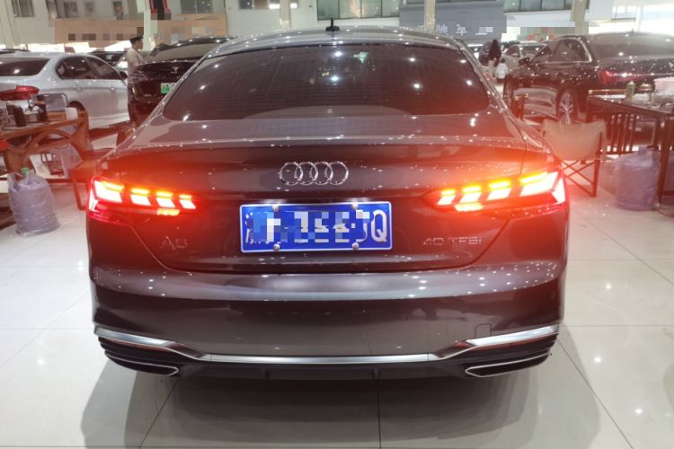 Used Audi A5 2024 Sportback 40 TFSI Fashionable and Dynamic Model
