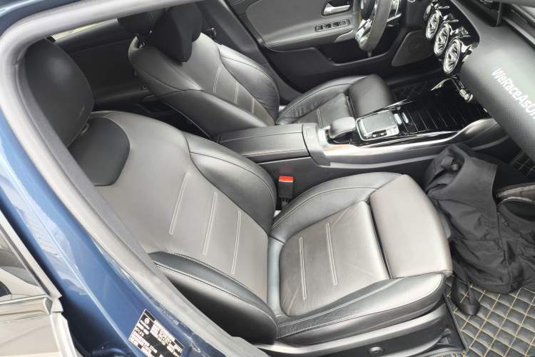 Used Mercedes-Benz A AMG 2019 AMG A 35 L 4MATIC First Edition Special Version Right Front Seat