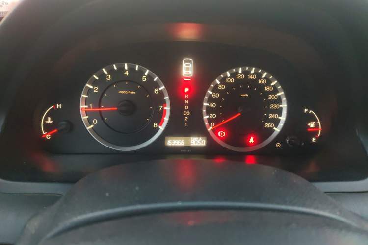 Used Honda Accord 2012 2.0L SE Instrument Cluster