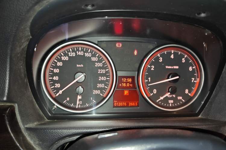 Used BMW 3 Series 2011 335i Convertible Coupe Instrument Cluster