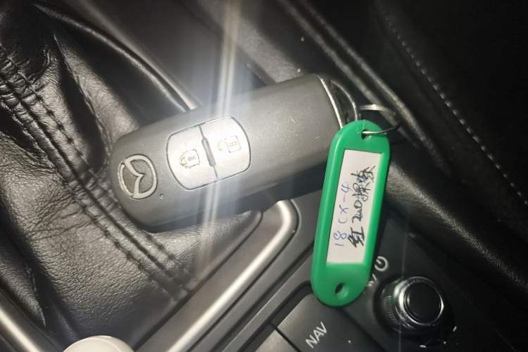 Used Mazda CX-4 2018 2.0L Automatic Two-Wheel Drive Blue Sky Exploration Version China V Standard
