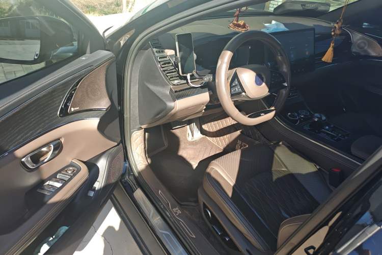 Used BYD Han 2020 EV Four-Wheel Drive High-Performance Flagship Model