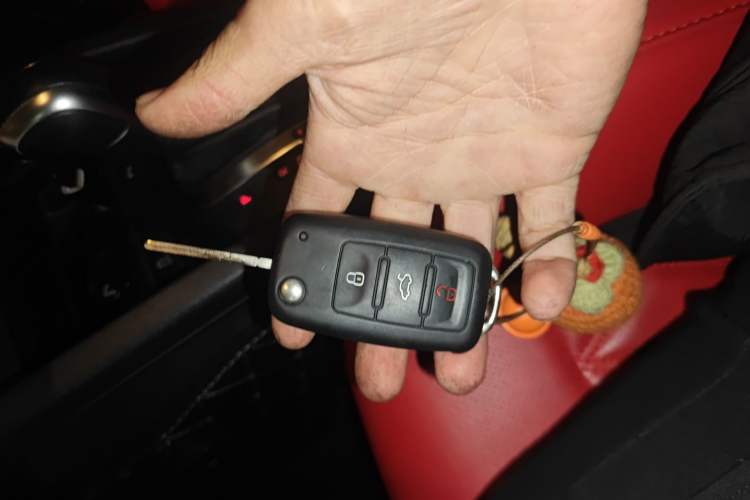 Used Volkswagen Scirocco 2015 1.4TSI Fashion Edition Vehicle Key