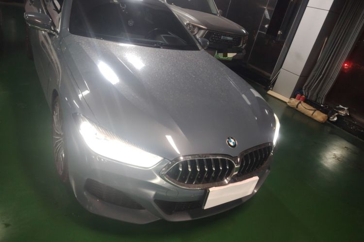 Used BMW 8 Series 2021 Facelift 840i Four-Door Coupe M Sport Package
