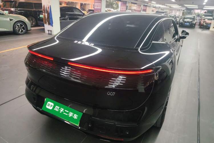 Used Zeekr 007 2024 Rear-Drive Intelligent Driving Version 100 kWh