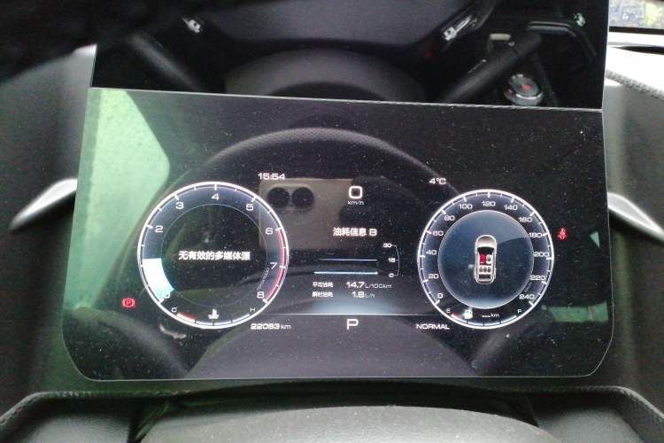 Used Haval DARGO 2022 1.5T DCT Two-Wheel Drive Labrador Edition Instrument Cluster