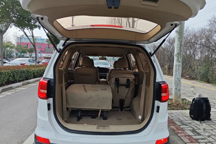 Used Baojun 730 2016 1.5L Manual Comfort Version 7 Seats China V Emission Standard