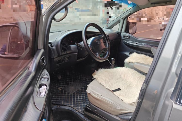 Used JAC Group Refine 2011 2.0L Shuttle Gasoline Comfort Edition HFC4GA3