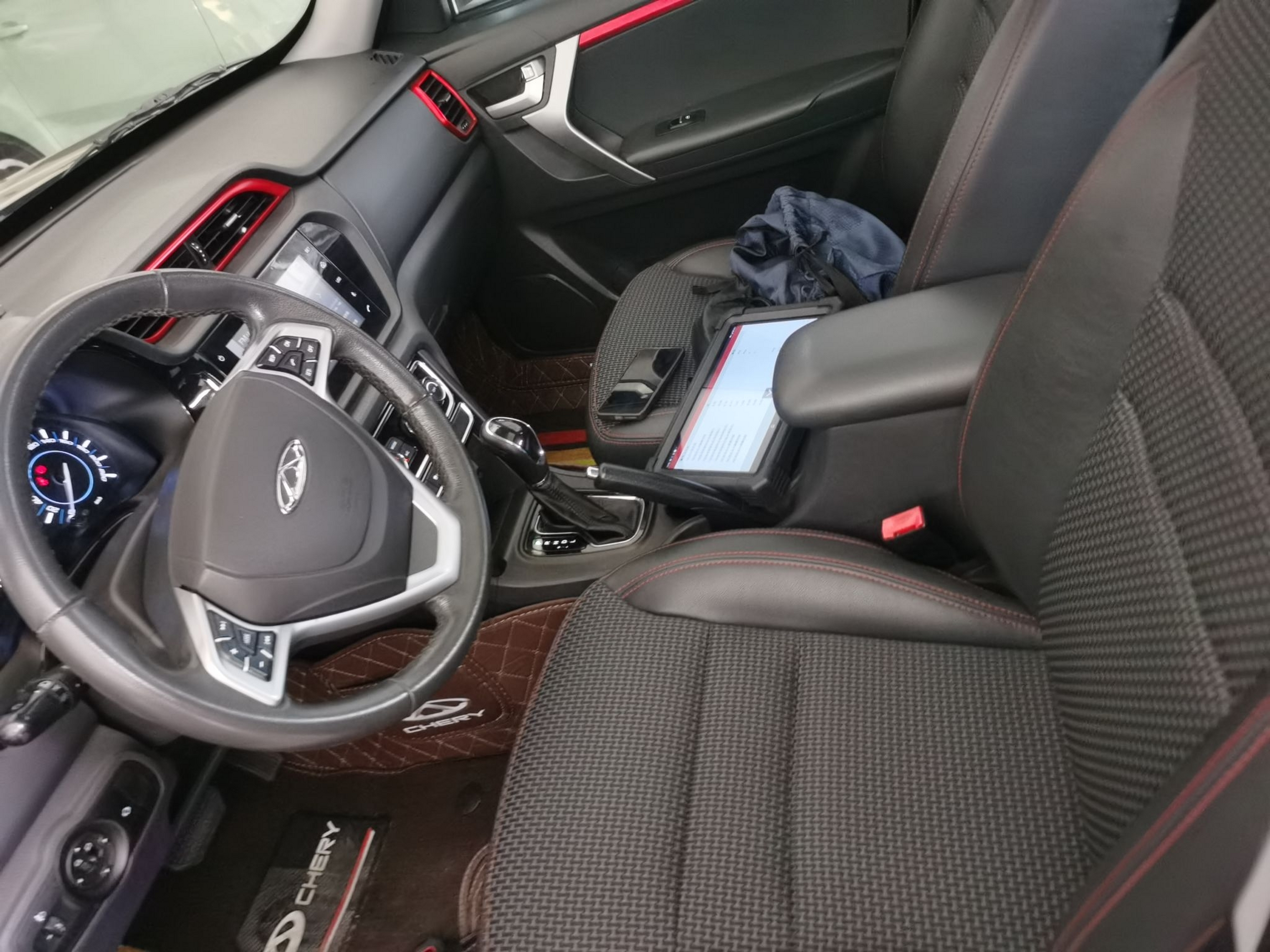 Avant de la voiture
