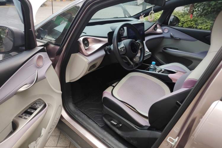 Used BYD Dolphin 2021 405 km Fashion Edition Driver Seat