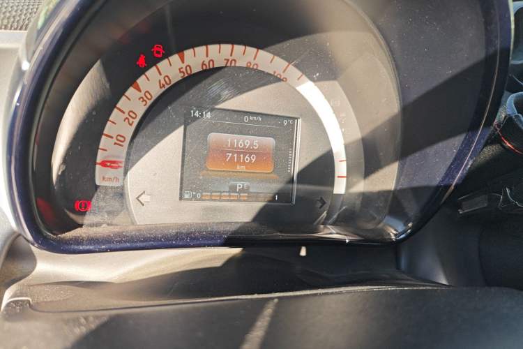 Used smart fortwo 2015 1.0L 52 kW Hardtop Passion Edition