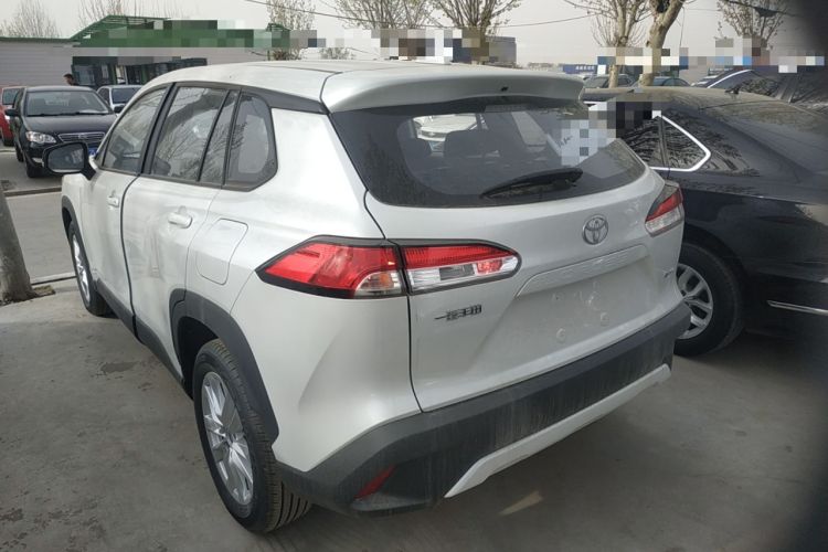 Used Toyota Corolla Cross 2026 Model 2.0L Smart Electric Hybrid Dual-Engine Pioneer Edition Exterior 2