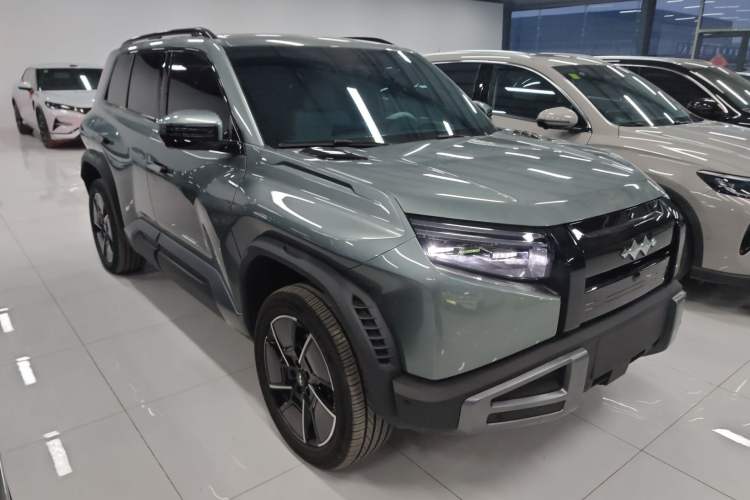 Used Formula Leopard Titanium 3 2025 501 km All-Wheel Drive Intelligent Driving Max Edition