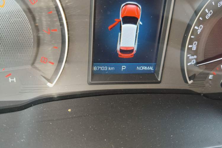 Used Wey VV5 2017 2.0T Ultra-Luxury Version