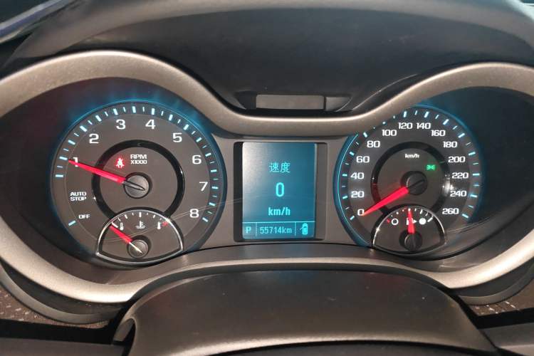 Used Chevrolet Malibu 2018 530T Automatic Luxury Edition Instrument Cluster