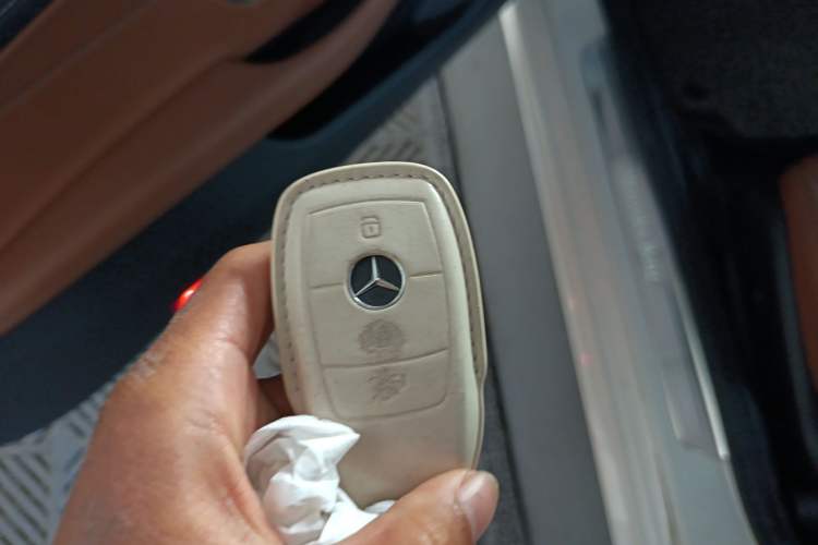 Used Mercedes-Benz C-Class 2021 C 260 Coupe Vehicle Key