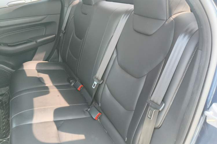 Used Ford Escort 2021 1.5L Automatic Diamond Edition Left Rear Seat