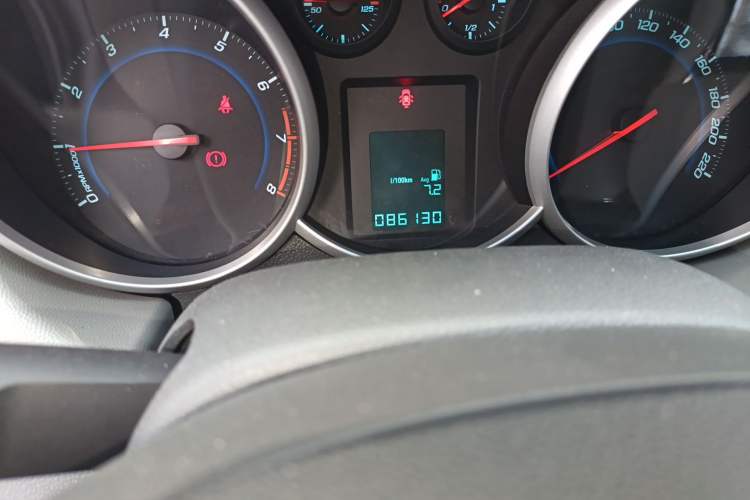 Used Chevrolet Cruze 2013 1.6L SL MT
