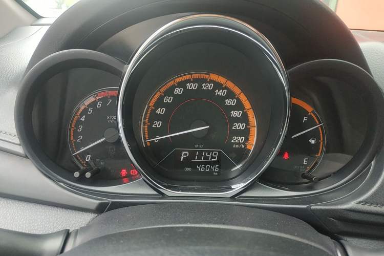 Used Toyota YARiS L Zhi Xiang 2022 1.5L CVT Leading PLUS Edition Instrument Cluster