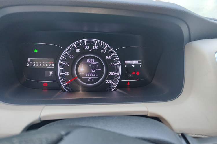 Used Honda Odyssey 2015 Revised 2.4L Luxury Edition