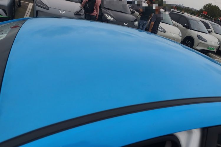 Used Geometry A 2021 Pro Enjoy High-Dimensional Range Edition 430 km A430 Square Version
