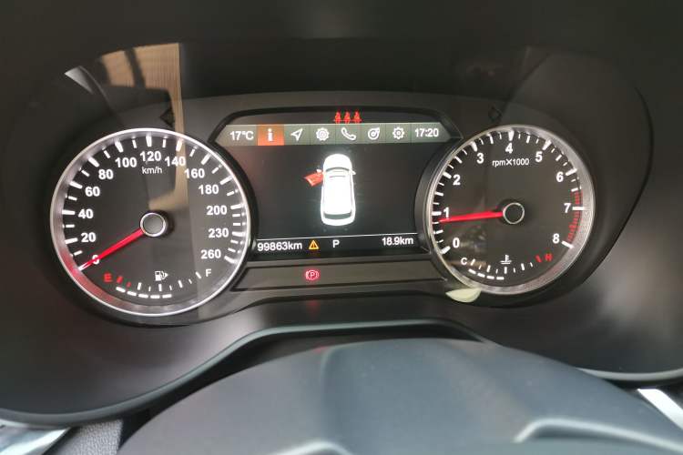 Used Brilliance V7 2018 280T DCT Luxury Model 5 Seats
