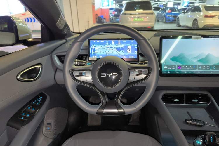 Used BYD Seal 06GT 2025 Intelligent Driving Version 505 Wave Edition Steering Wheel