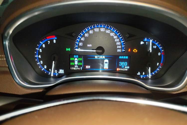 Used Cadillac SRX 2014 3.0L Luxury Model Instrument Cluster