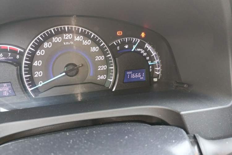 Used Toyota Camry 2012 2.5G Luxury Edition