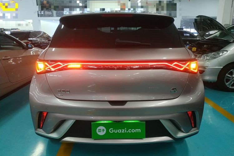 Used BYD Dolphin 2023 420 km Free Version
