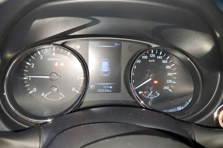 Used Nissan X-Trail 2021 2.0L CVT 2WD XL ITS SmartConnect Comfort Edition Instrument Cluster