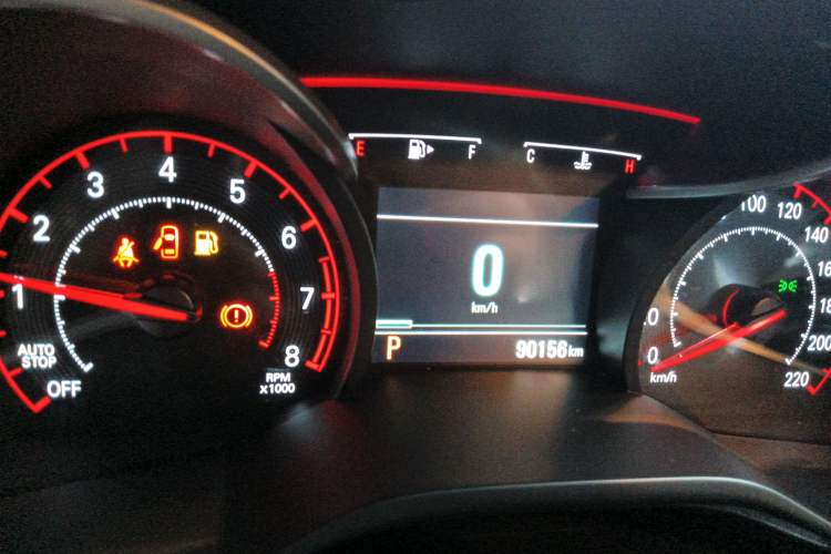 Used Chevrolet Monza 2019 RS 330T Automatic Comfort Edition China VI Standard Instrument Cluster