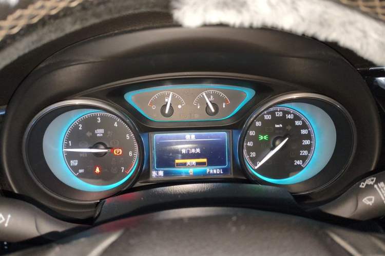 Used Buick Envision 2017 28T Four-Wheel Drive Luxury Model
