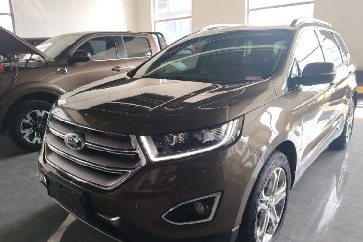 Used Ford Edge 2016 EcoBoost 245 Four-Wheel Drive Titanium Edition 7-Seater
