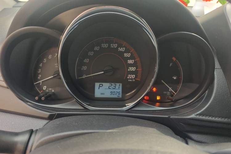 Used Toyota YARiS L Zhi Xuan 2021 X-Trail 1.5L CVT Leading Edition Instrument Cluster